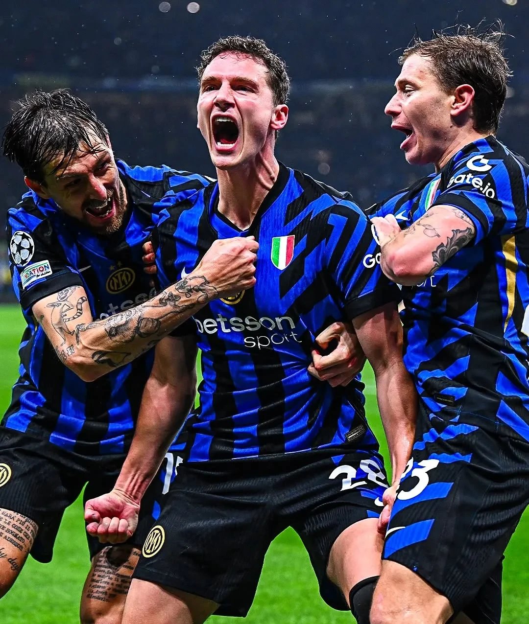  罗马抢七大战险胜国际米兰，梅西砍下9记关键球，全场沸腾